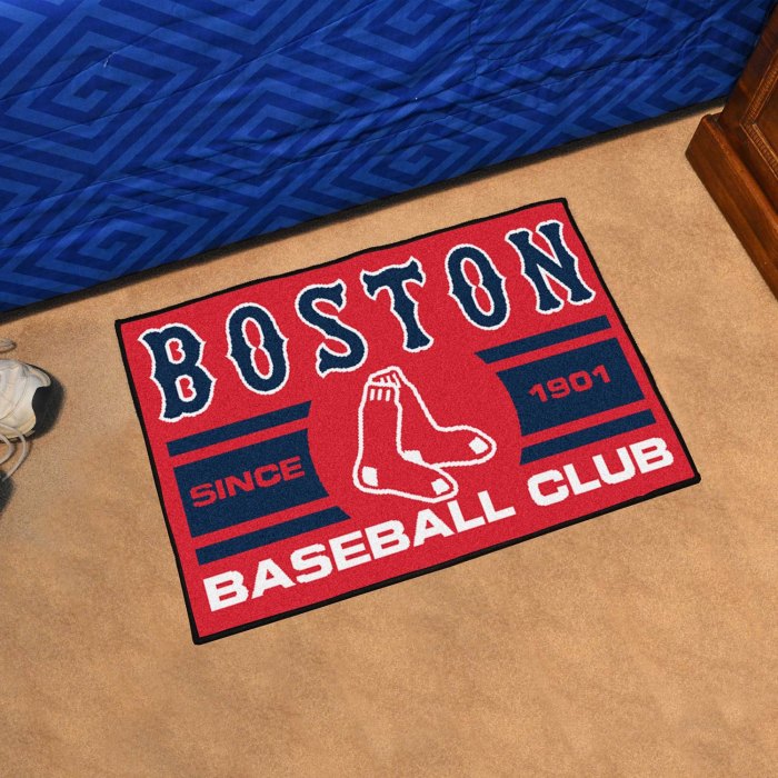 Boston red sox home decor