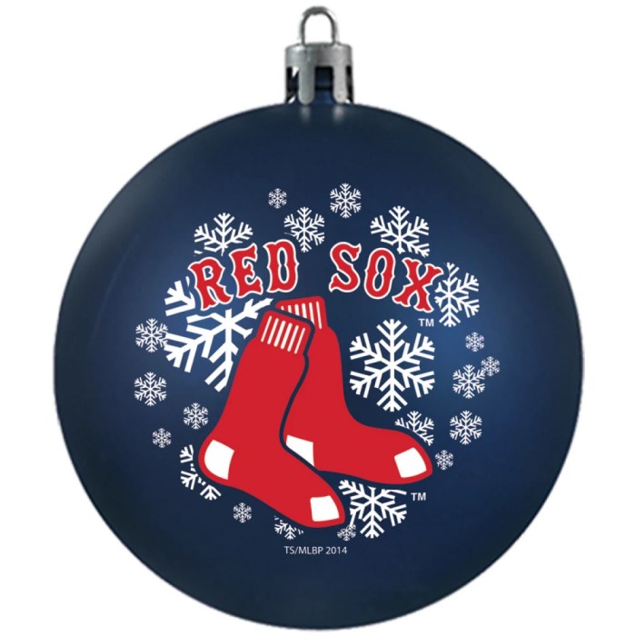 Boston red sox decor