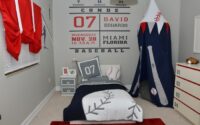 Boston red sox bedroom decor