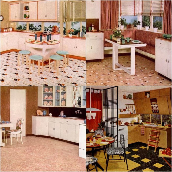 1950 house interior design