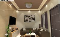 500 sq ft house interior design