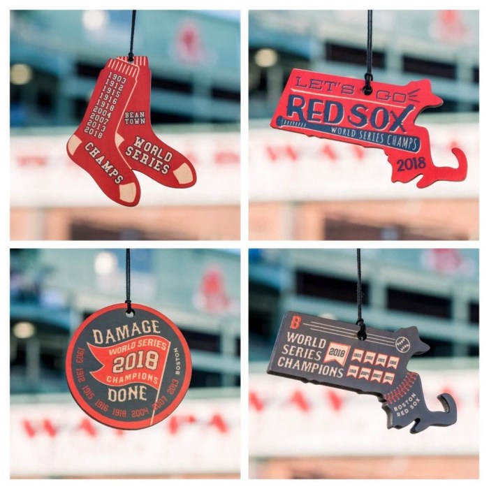 Boston red sox decor